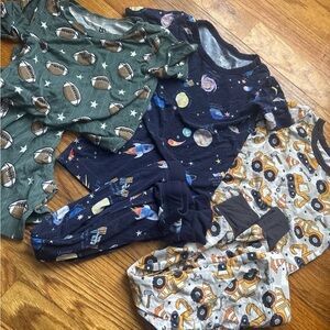 Kids' Pajama Set with Fun Prints